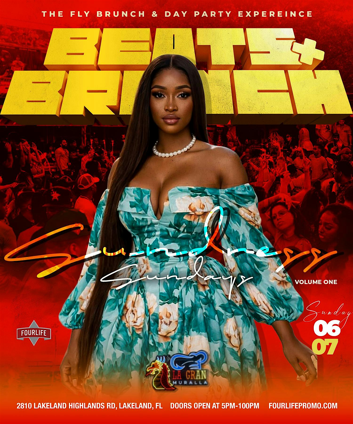 BEATS N BRUNCH SUNDRESS SUNDAYS VOL ONE at 2810 Lakeland Highlands Rd – Lakeland, FL