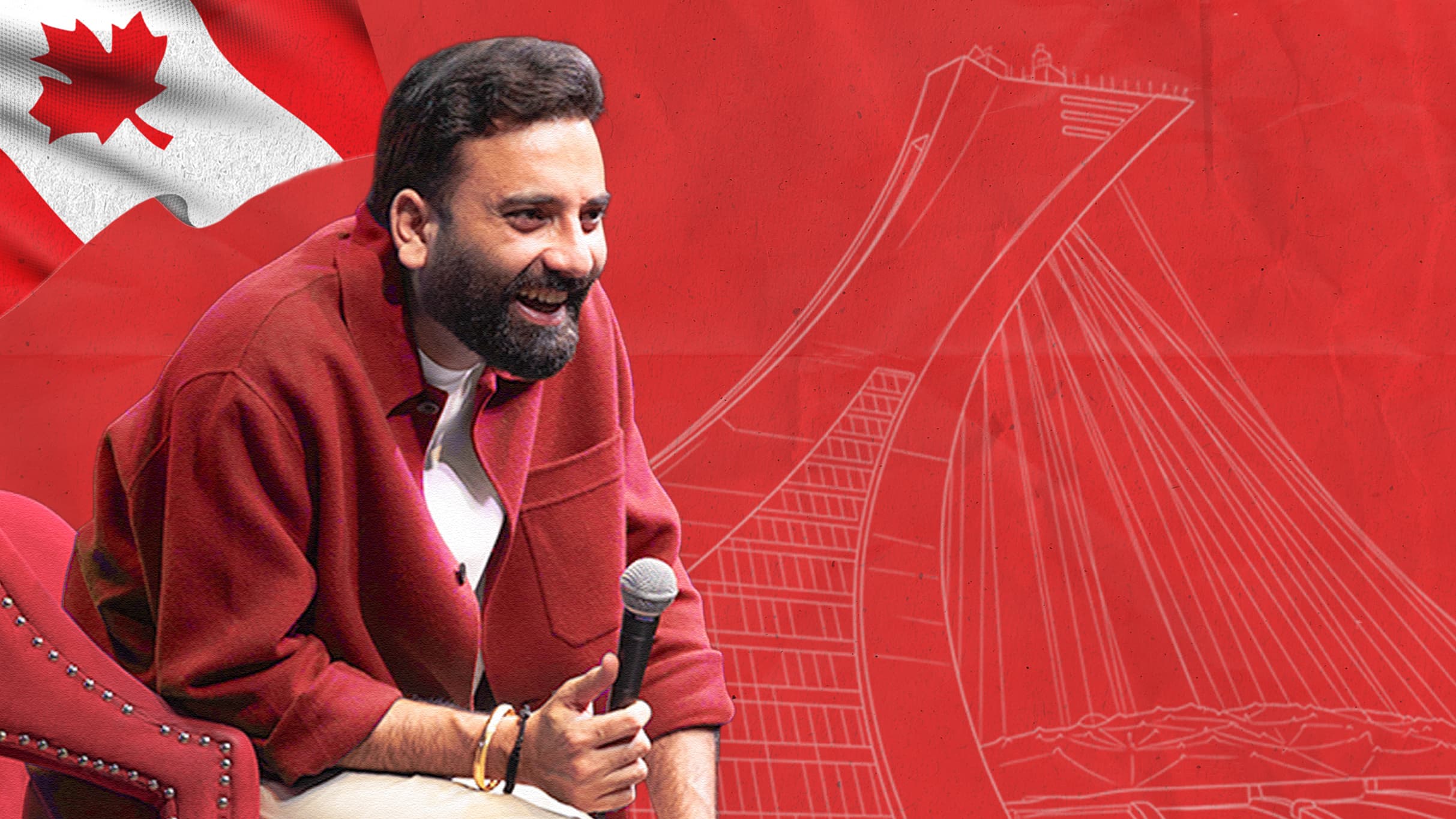 Anubhav Singh Bassi – Kisi Ko Batana Mat at L’Olympia – Montreal, QC