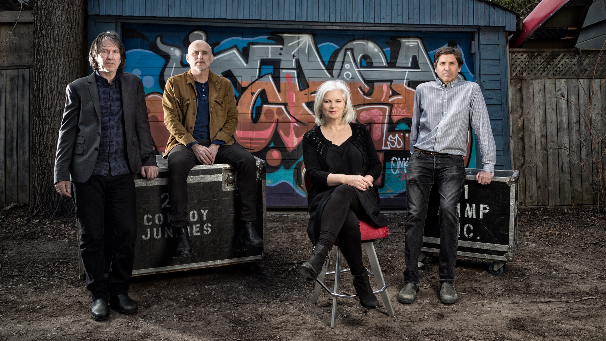 Cowboy Junkies – Celebrating 40 Years and Beyond at Birchmere – Alexandria, VA