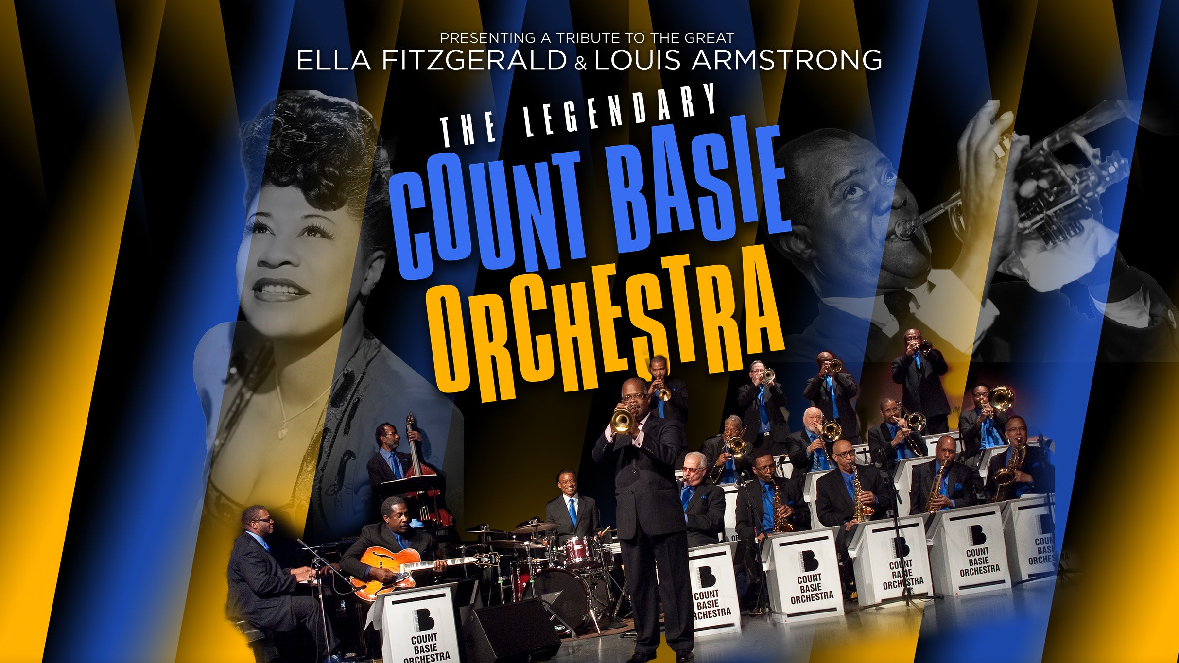 The Legendary Count Basie Orchestra directed by Scotty Barnhart at Birdland Jazz Club – New York, NY