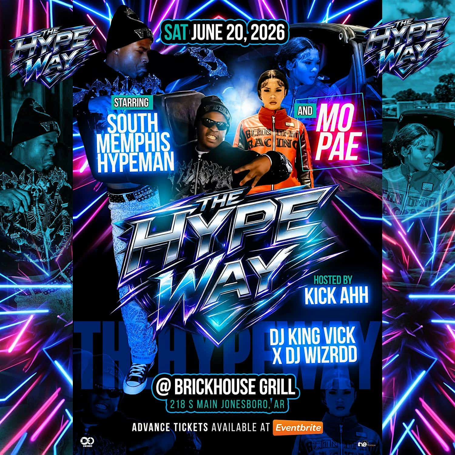 The HypeWay at Brickhouse Bar & Grill – Jonesboro, AR