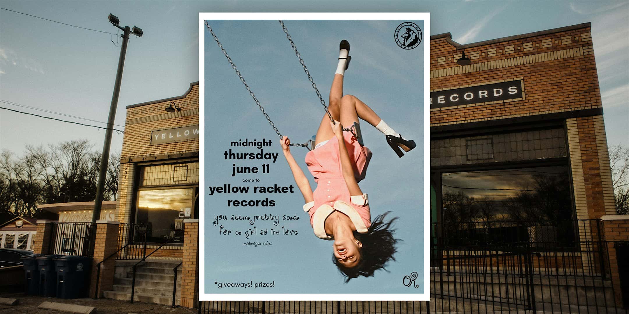 Olivia Rodrigo – You Seem Pretty Sad for a Girl So in Love – MIDNIGHT SALE! at Yellow Racket Records – Chattanooga, TN