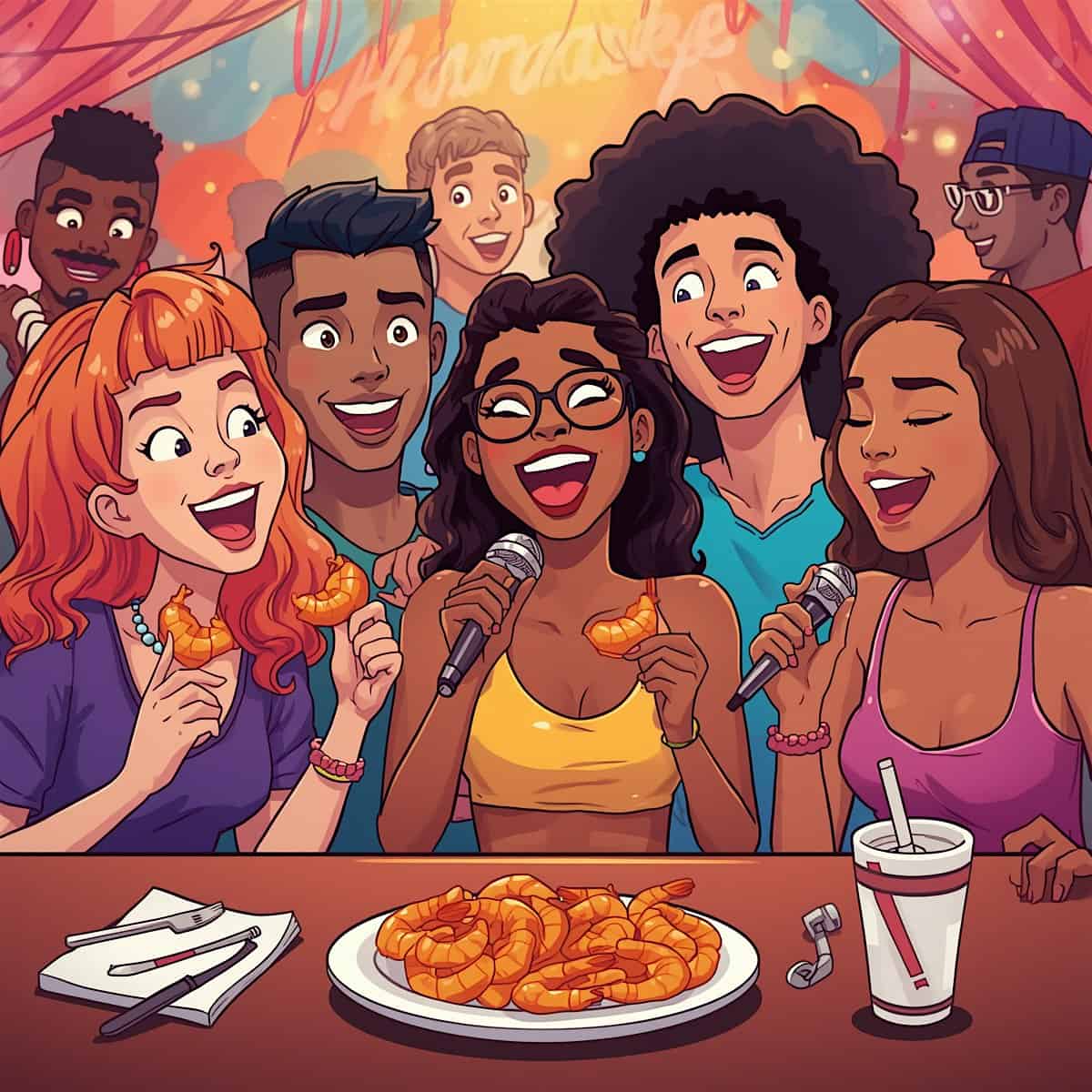 The Karaoke Jawn at Sid Booker’s Shrimp Corner – Philadelphia, PA