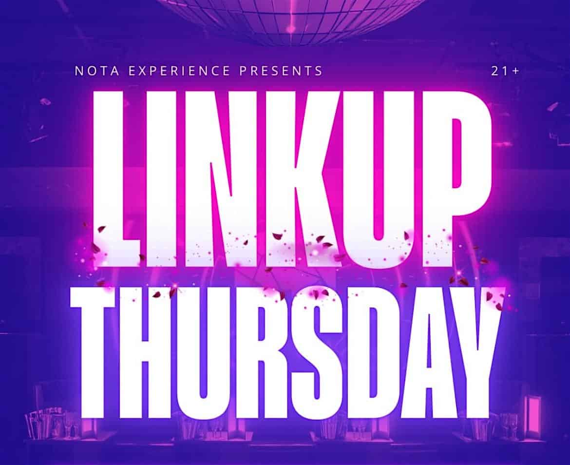 LinkUP Thursday at Hava Nightclub – Boston, MA
