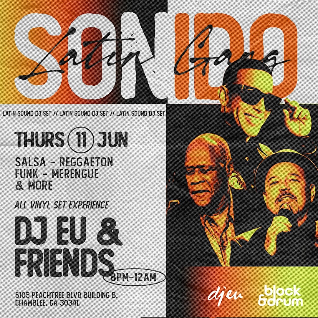 SONIDO: Latin Night @ Block & Drum at BLOCK & DRUM – Chamblee, GA