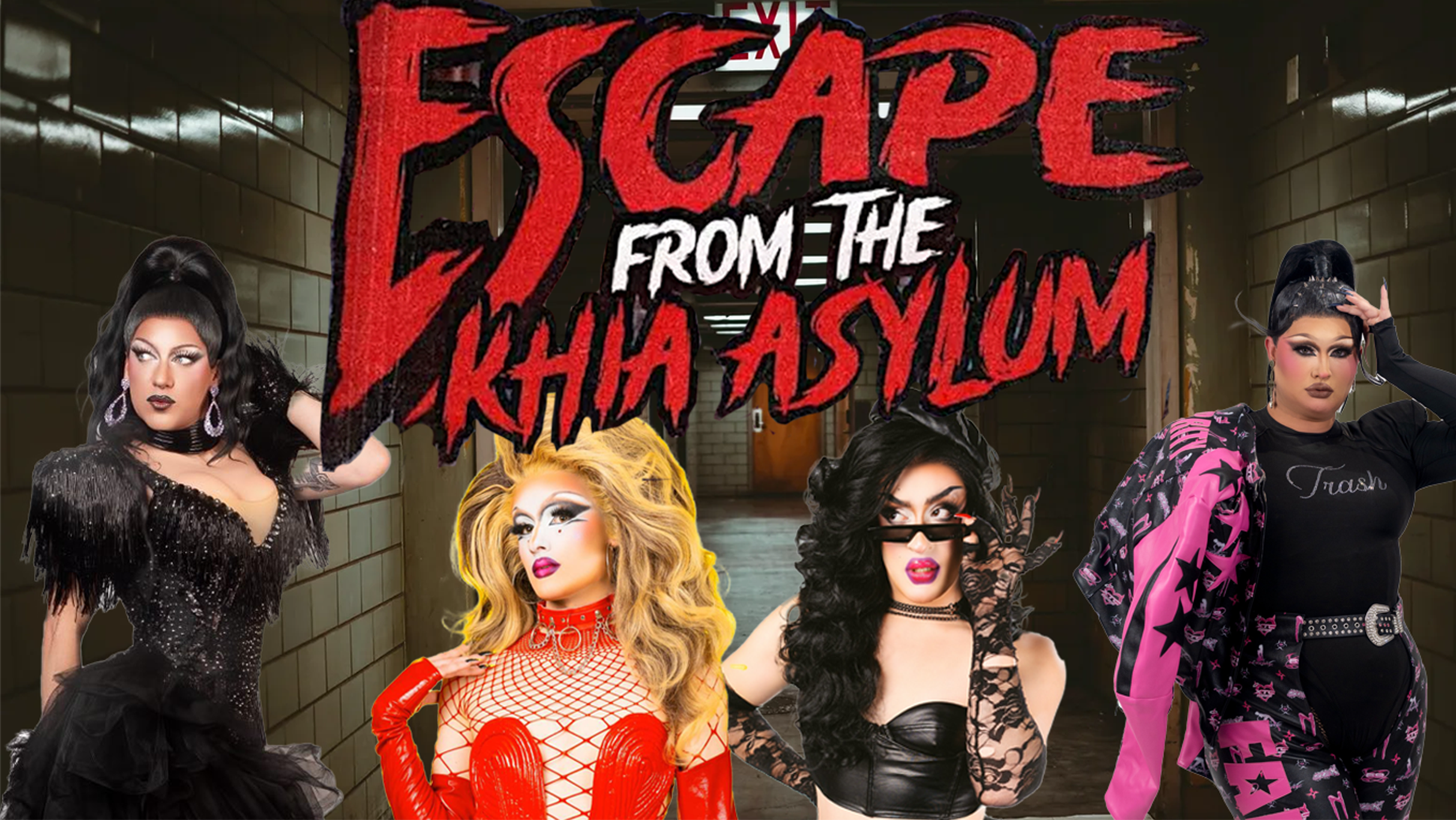 Escape from the Khia Asylum 8 Ages 21+ at The Fillmore New Orleans – New Orleans, LA