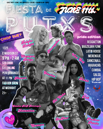 FIESTA DE PUTXS at Chop Suey – Seattle, WA
