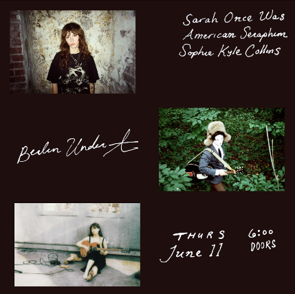 Sophie Kyle Collins | American Seraphim | Sarah Once Was at Berlin – New York, NY