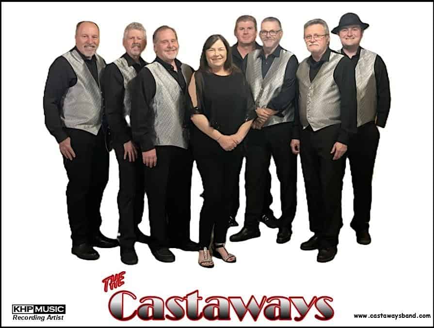 The Castaways: Friday, June 12, 2026 at Blackmon Amphitheatre – Mount Airy, NC