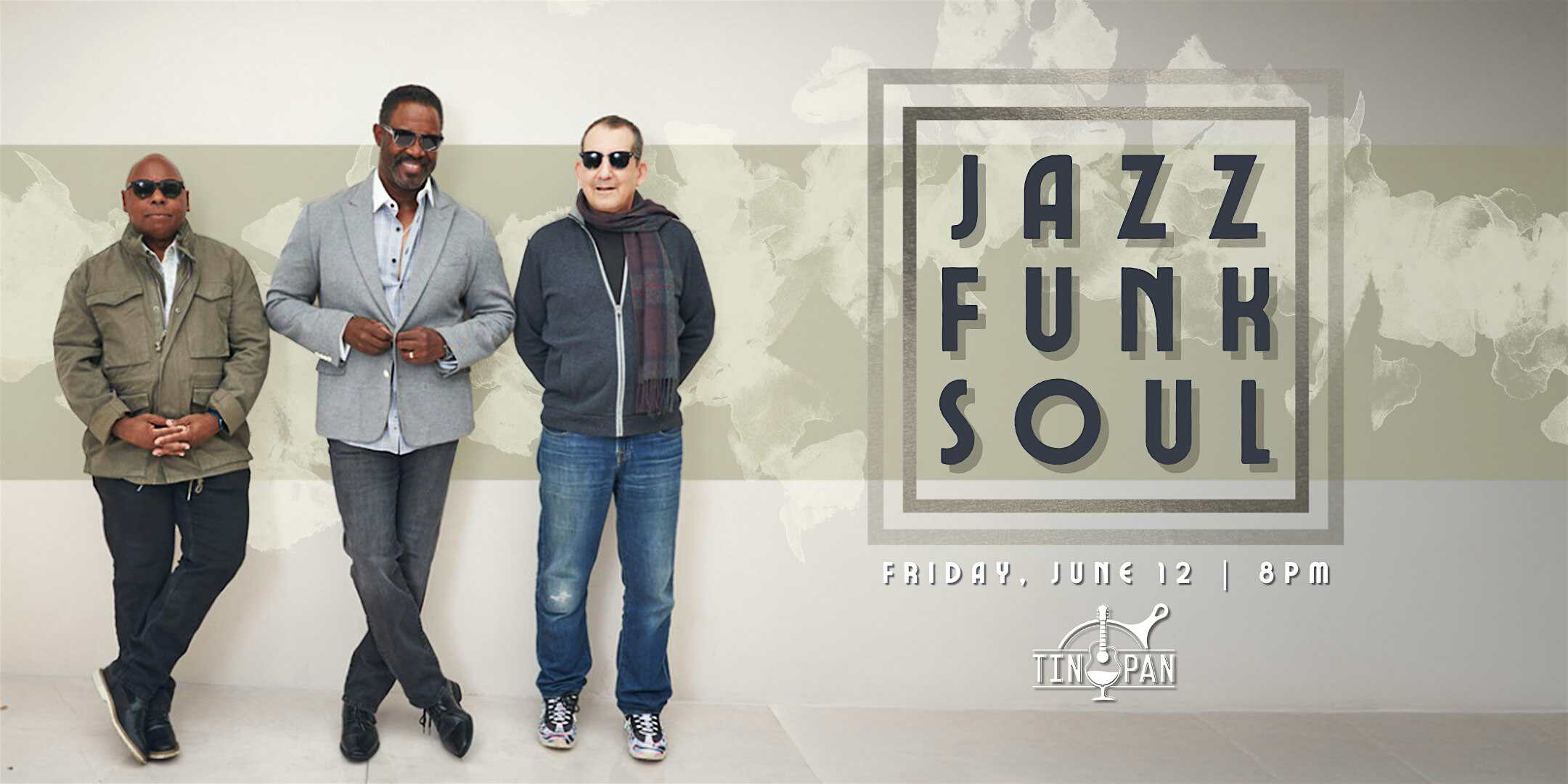 Jazz Funk Soul at The Tin Pan – Richmond, VA