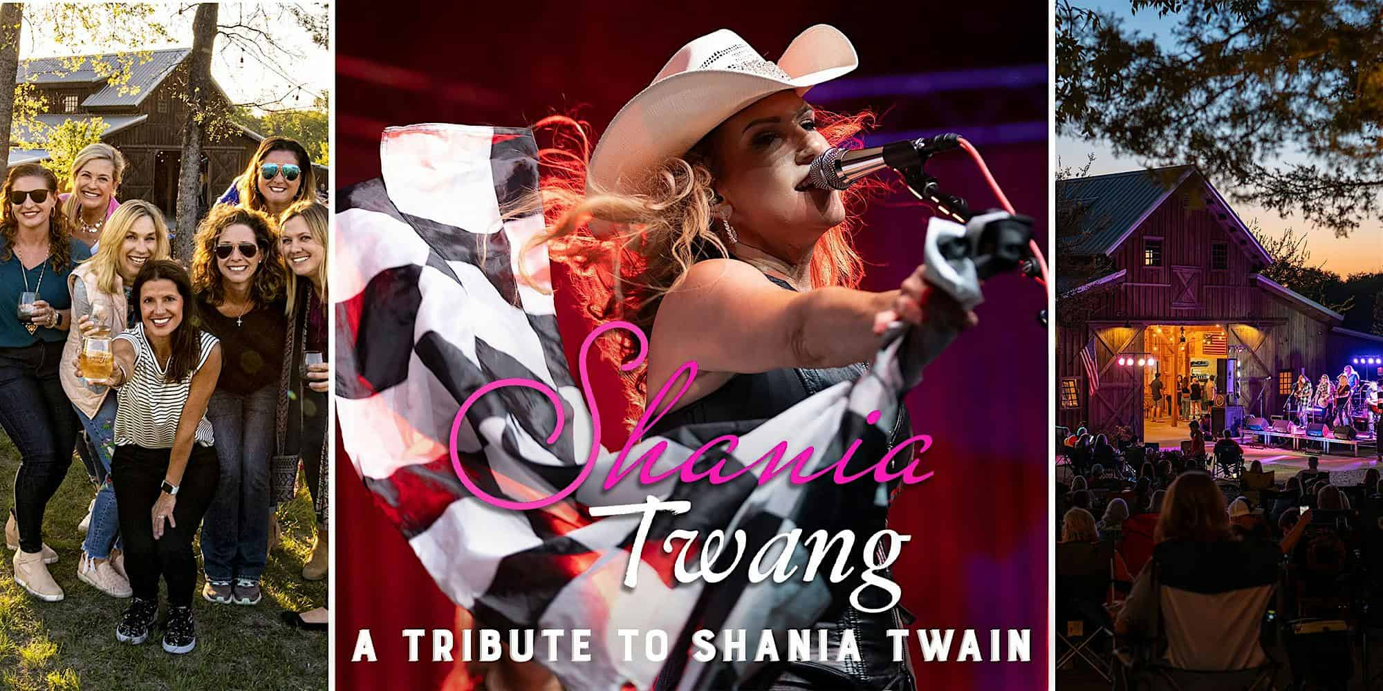 Shania Twain covered by Shania Twang | Texas Wine | Anna, TX at BarnHill Vineyards – Anna, TX
