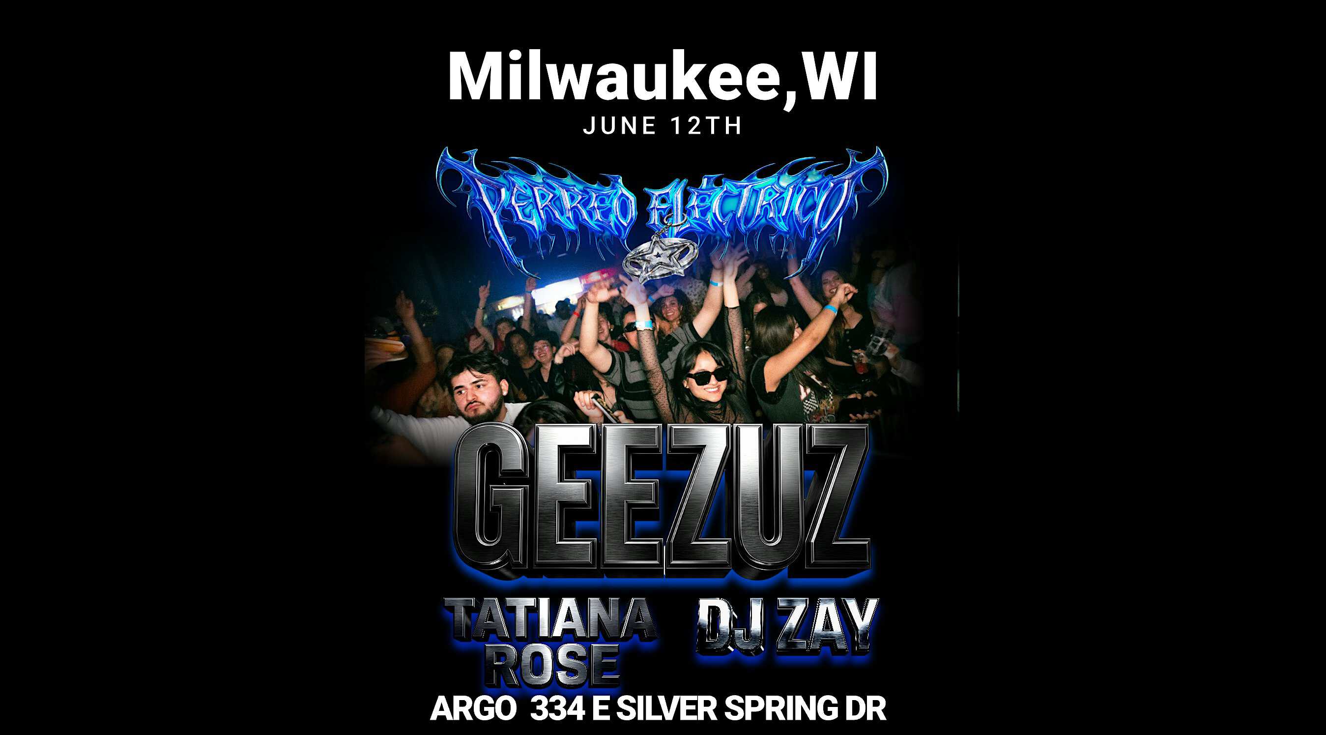 Perreo Eléctrico: A Reggaetón & Latin Dance Party (21+) at The Argo – Whitefish Bay, WI