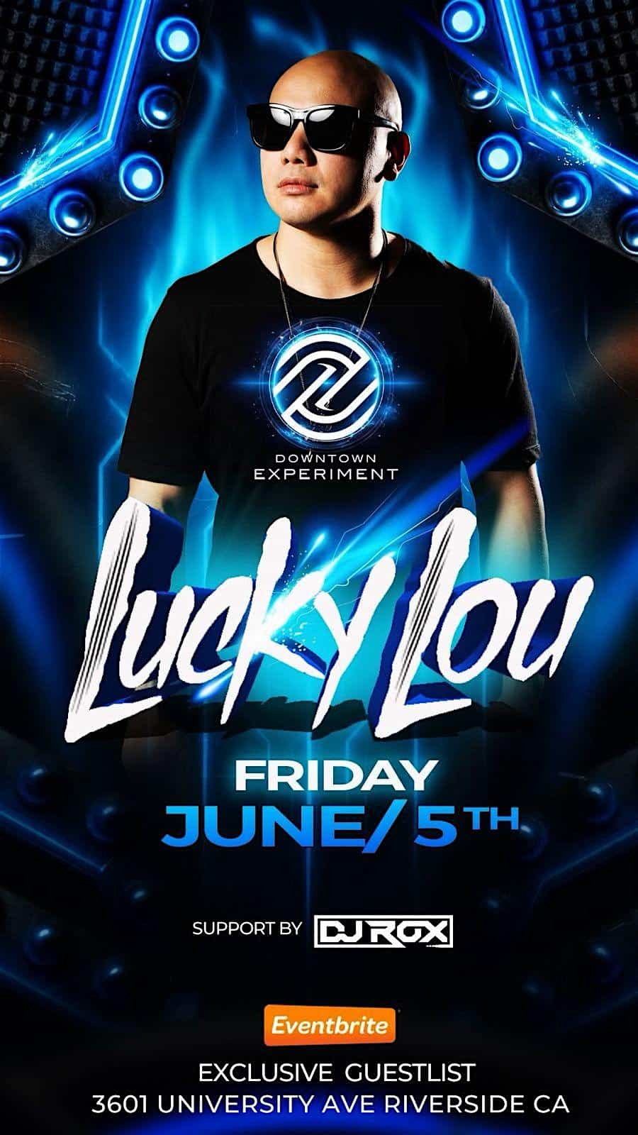 Friday Nightlife at DTE at Downtown Experiment – Riverside, CA