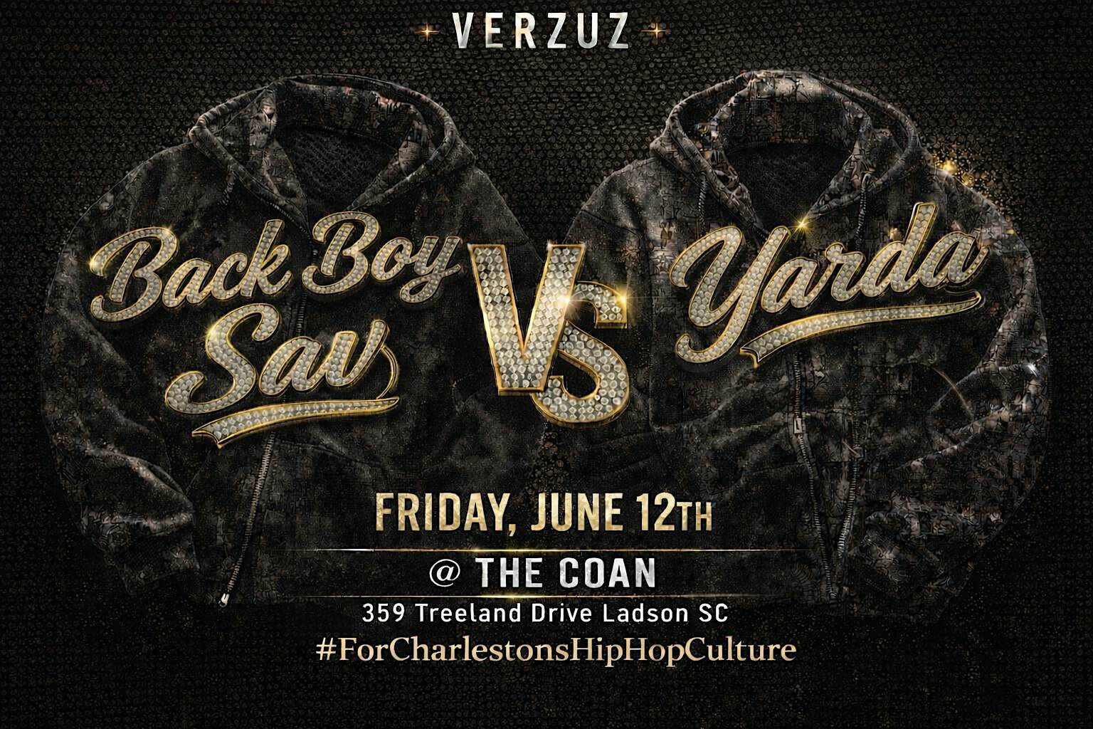 BackBoy Sav VS. Yarda at The Coan – Ladson, SC