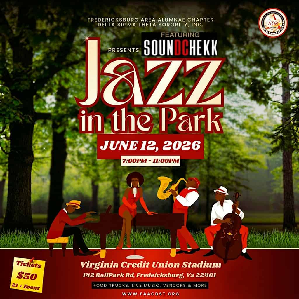 Jazz in the Park at Virginia Credit Union Stadium – Fredericksburg, VA
