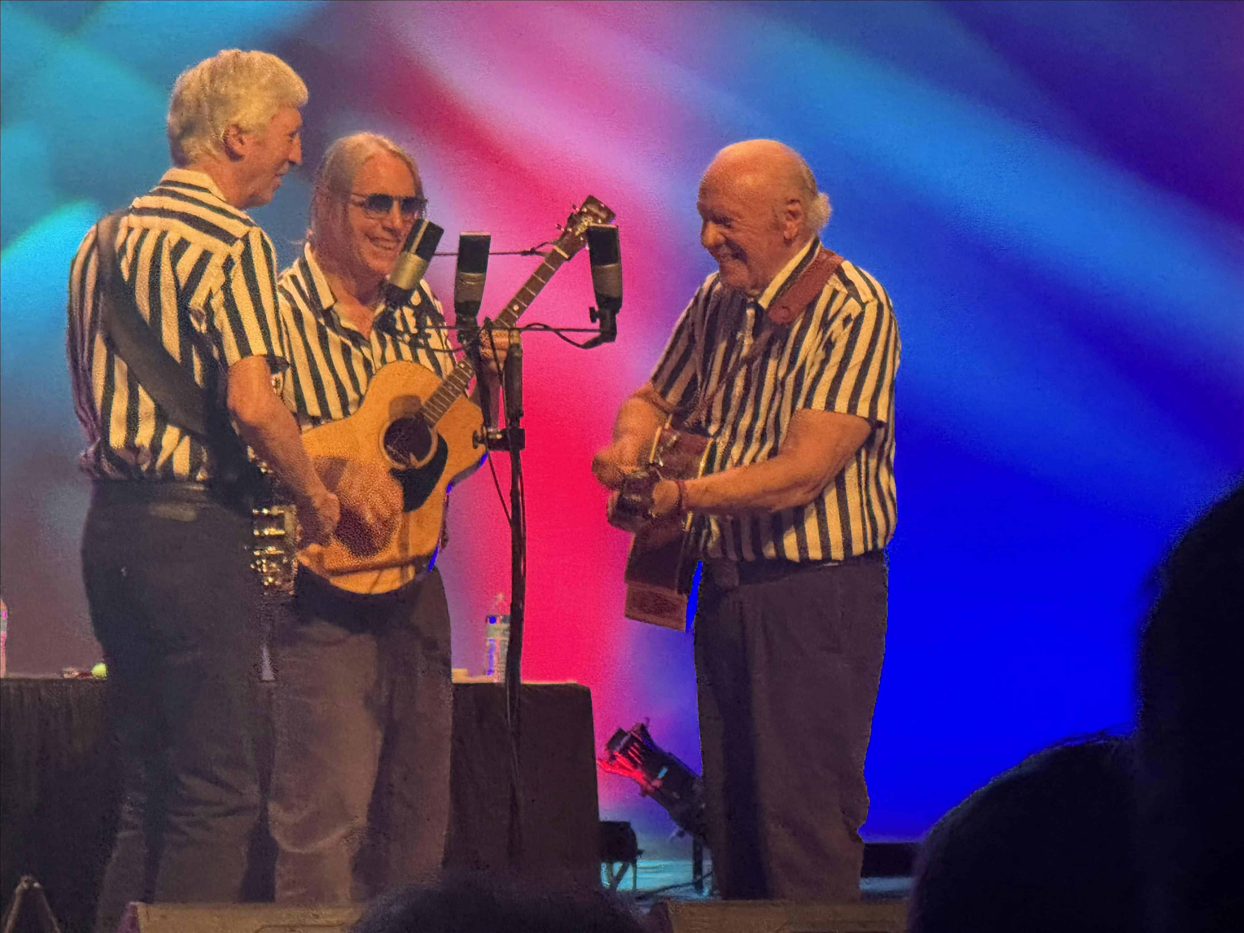 An Evening With The Kingston Trio at Williamsburg Regional Library – Williamsburg Library – Williamsburg, VA