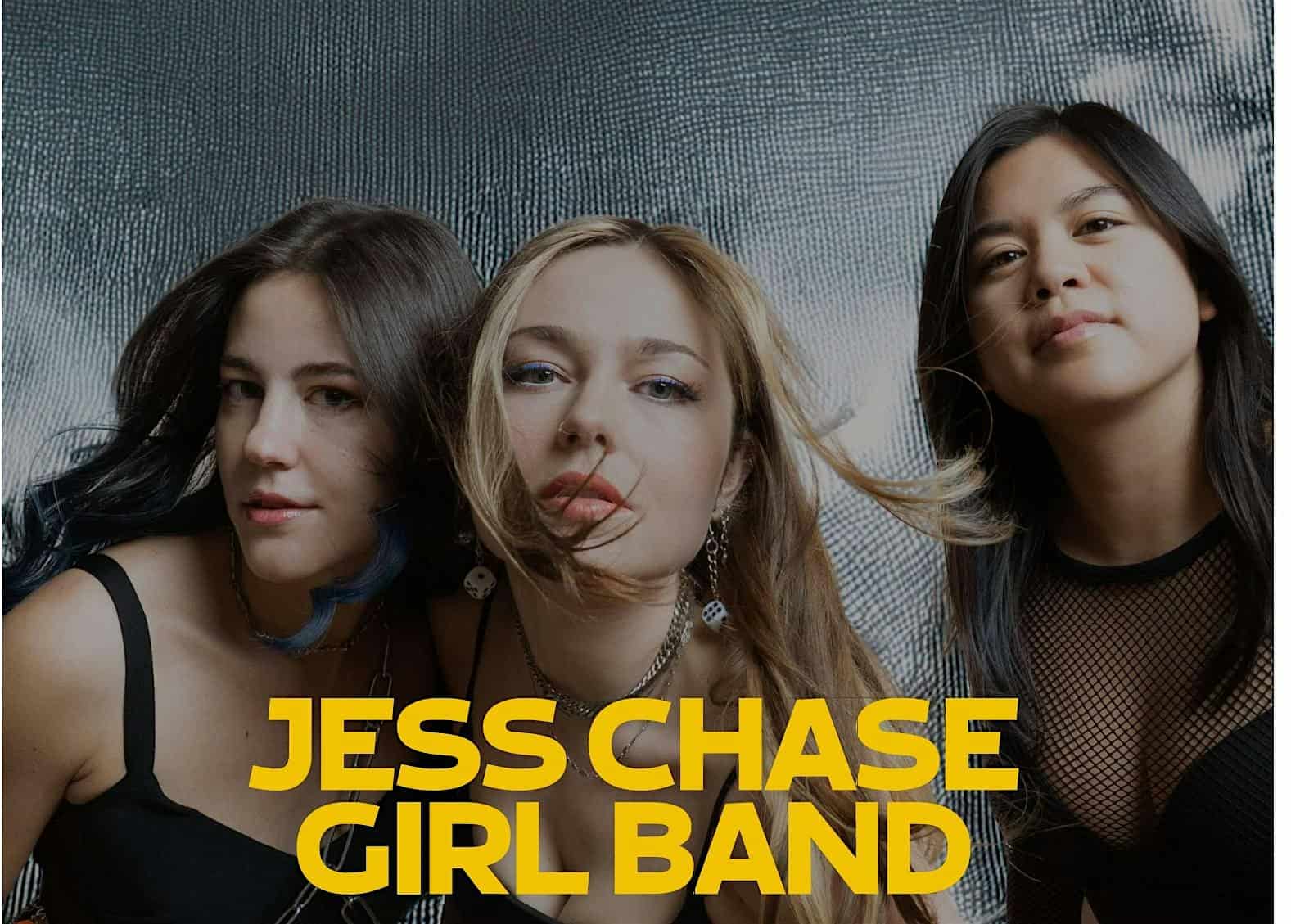 Jess Chase Girl Band w/ Olivia Lyon at Shanghai Tunnel Bar at Shanghai Tunnel Bar & Venue – Portland, OR