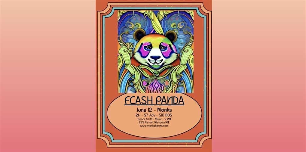 Flash Panda Live At Monks at Monk’s Bar – Missoula, MT