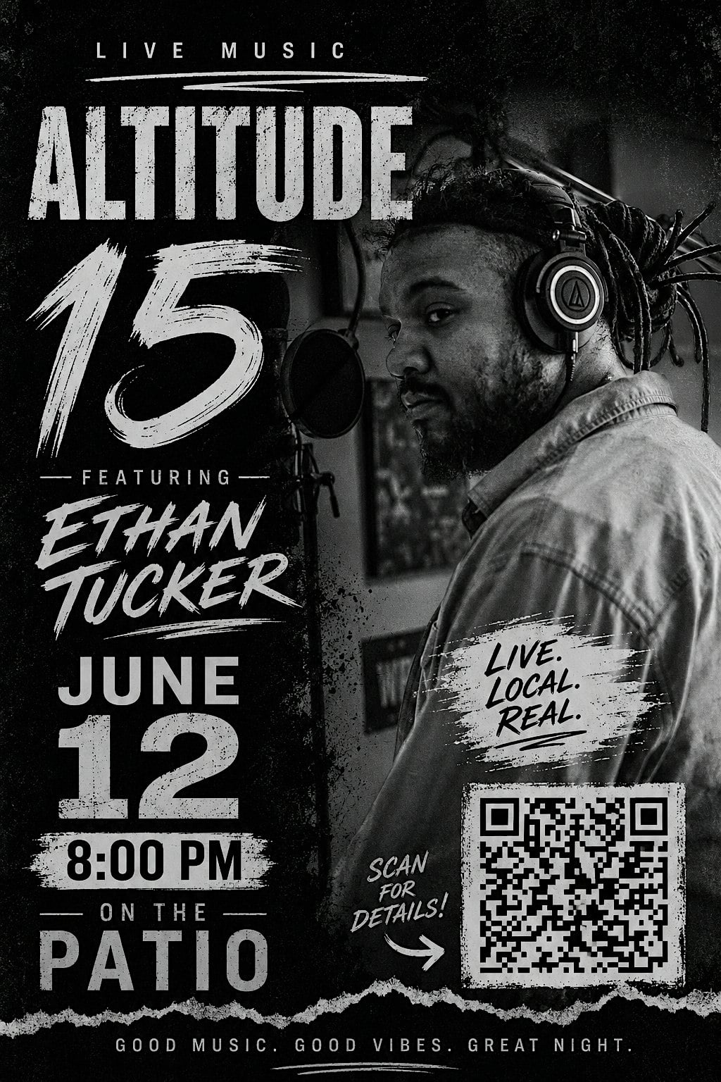 Ethan Tucker Live @ Altitude 15 at Altitude 15 – Olympia, WA