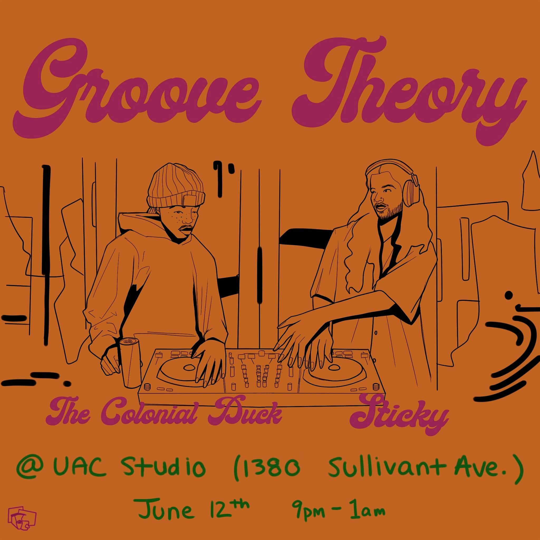 Groove Theory at 1380 Sullivant Ave – Columbus, OH