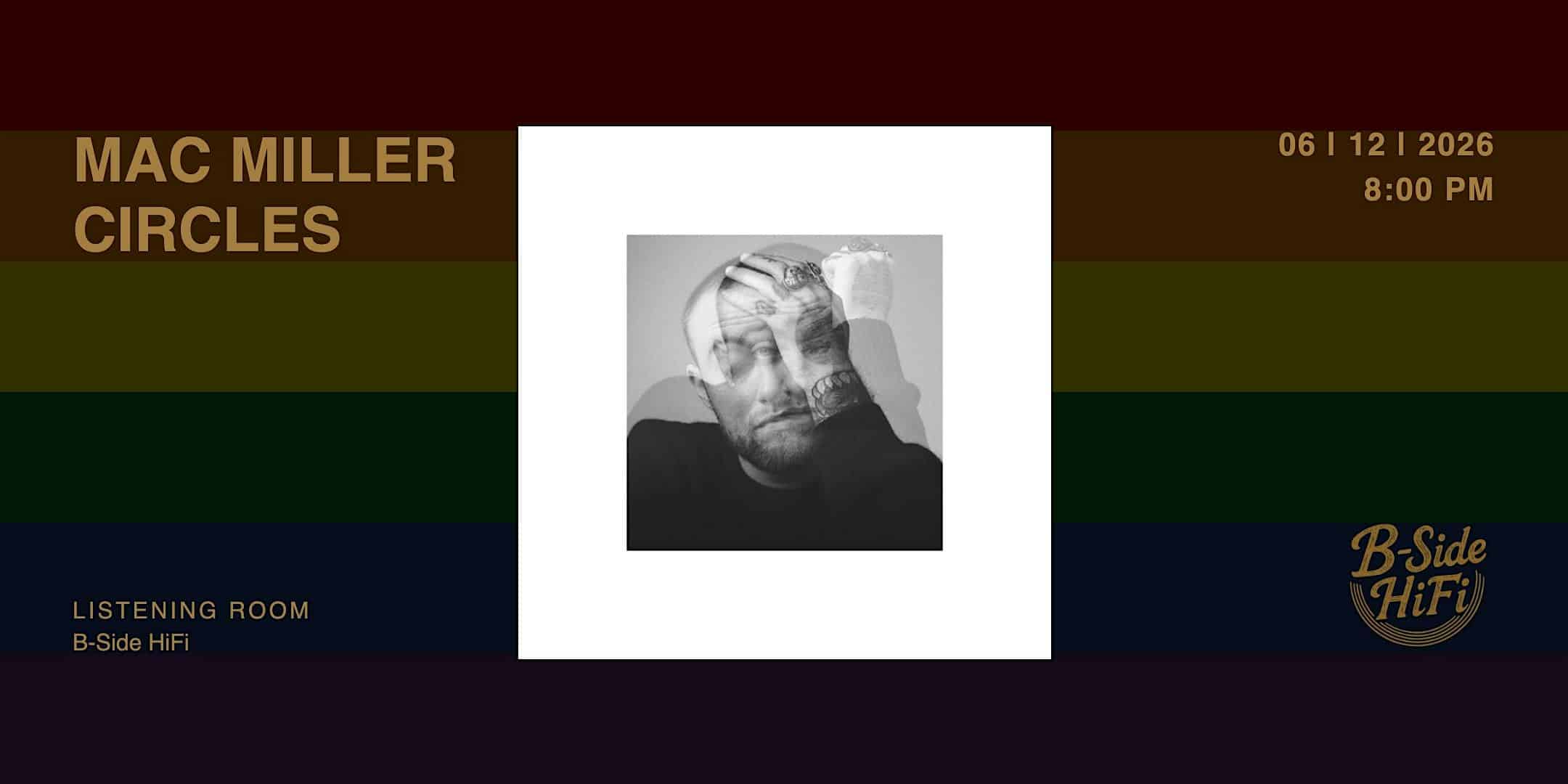Mac Miller Circles (2020) at 71 E Center St 2nd floor – Provo, UT