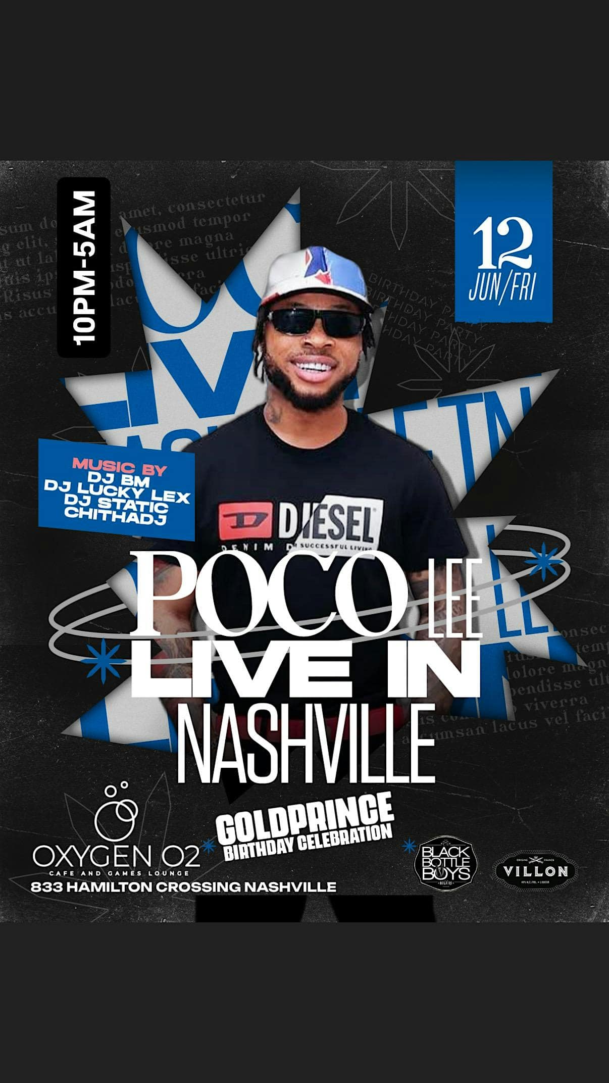 POCO LEE LIVE IN NASHVILLE at 833 Hamilton Crossings – Nashville, TN