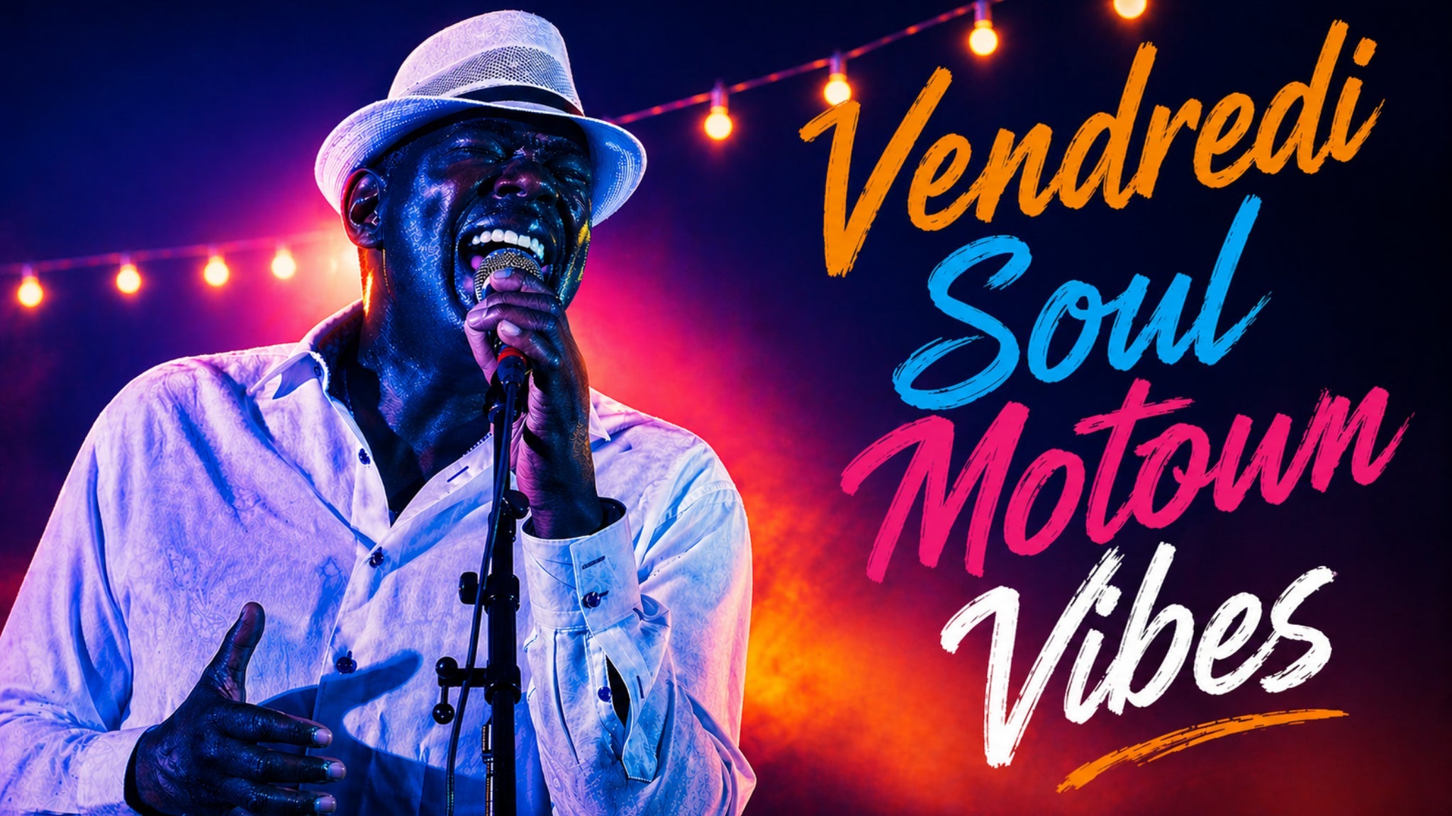 Vendredi Soul Motown Vibes at Le Balcon X Terrasse – Montreal, QC