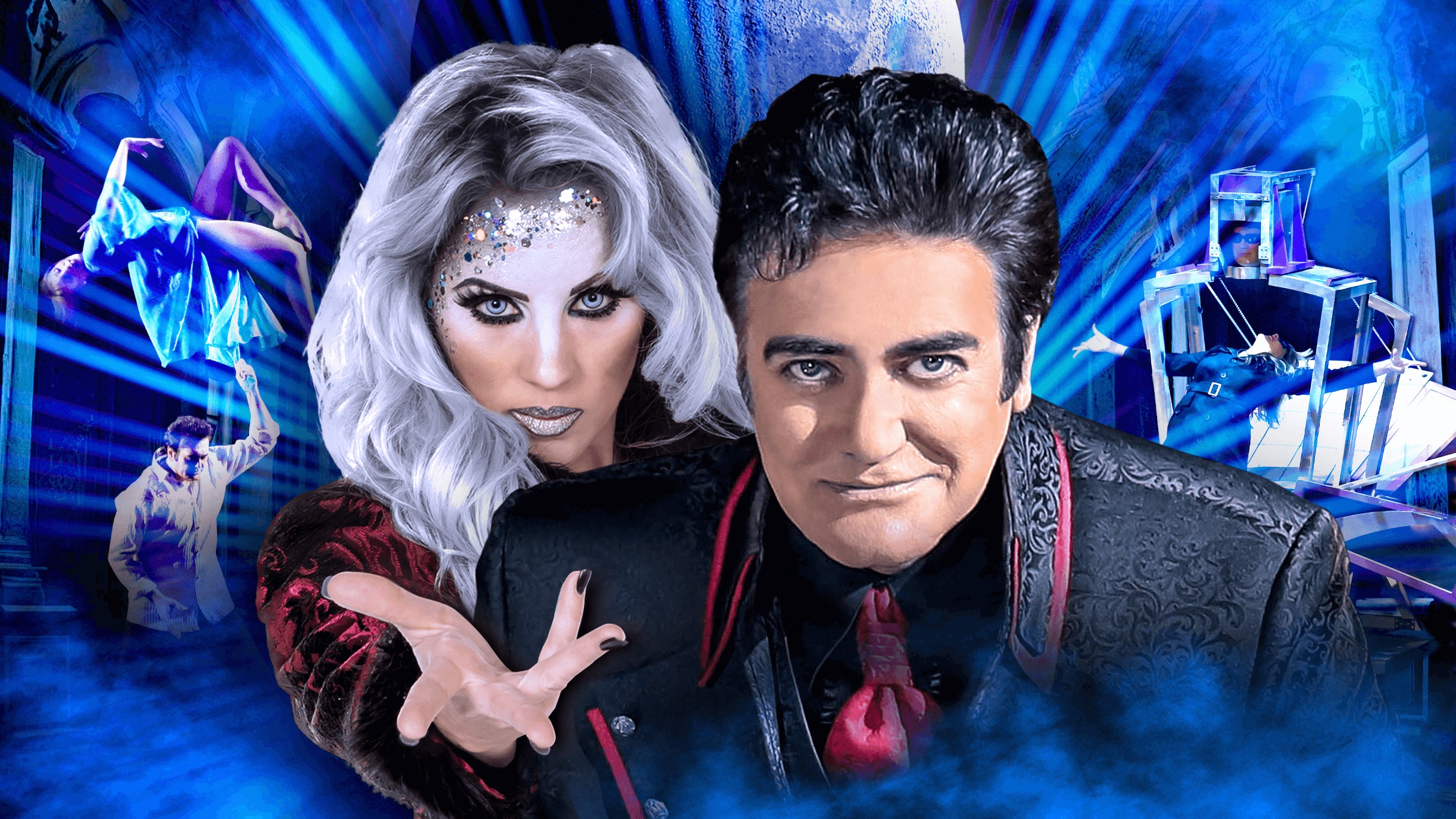 Illusionist Rick Thomas at Fiesta Showroom at Harrah’s Laughlin – Laughlin, NV