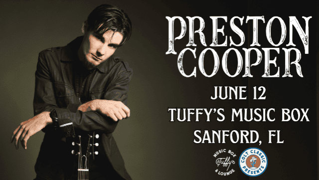Preston Cooper at Tuffy’s Music Box – Sanford, FL