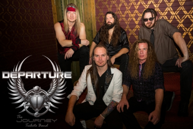 Departure: The Journey Tribute Band (Night Two) at Daryl’s House – Pawling, NY