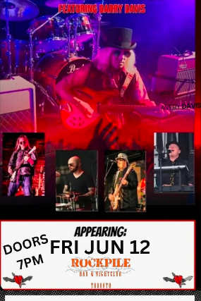 We Aint Petty at Rockpile Rock Bar – Toronto, ON