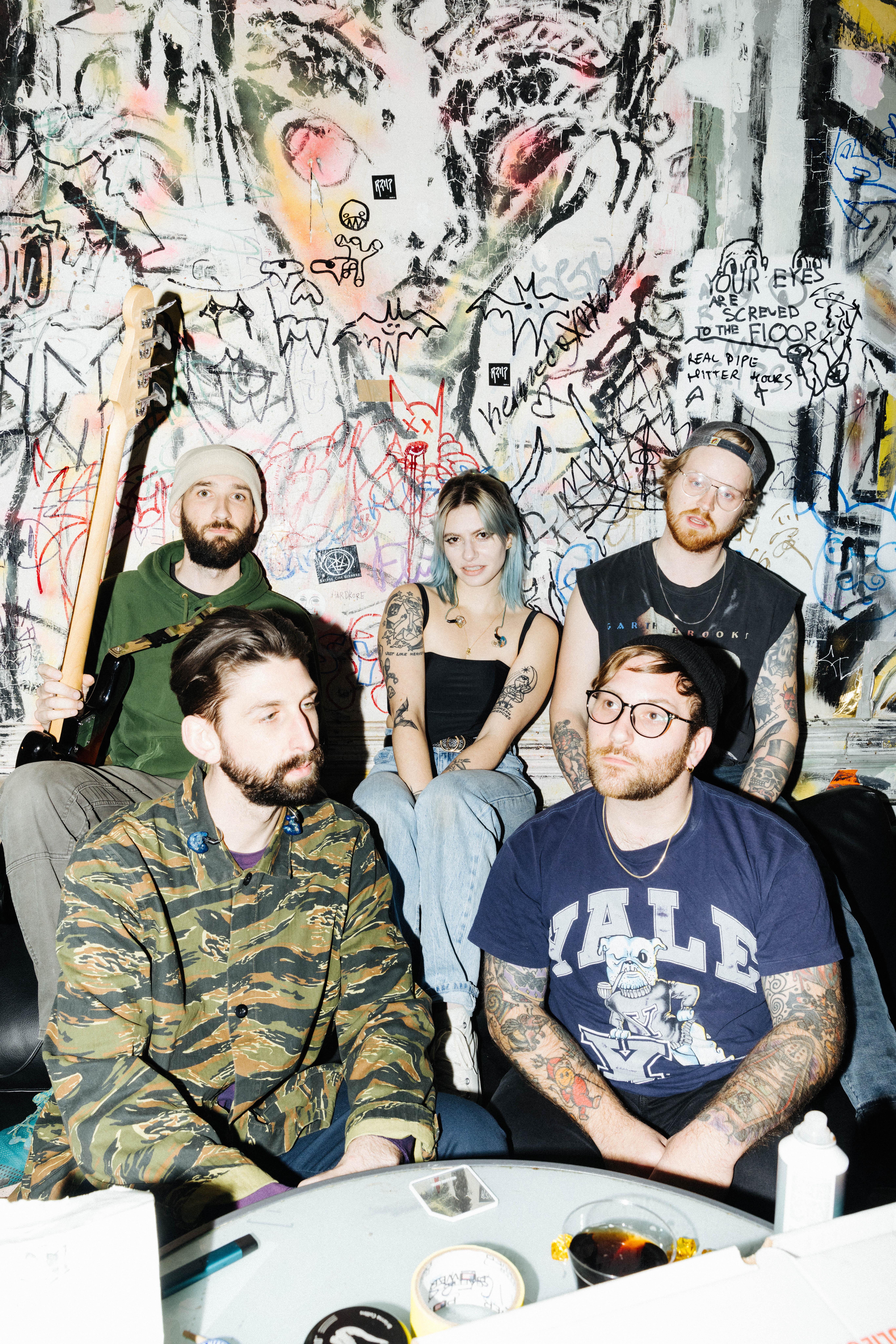 Tigers Jaw with Pool Kids and Bleary Eyed at Rickshaw Theatre – Vancouver, BC