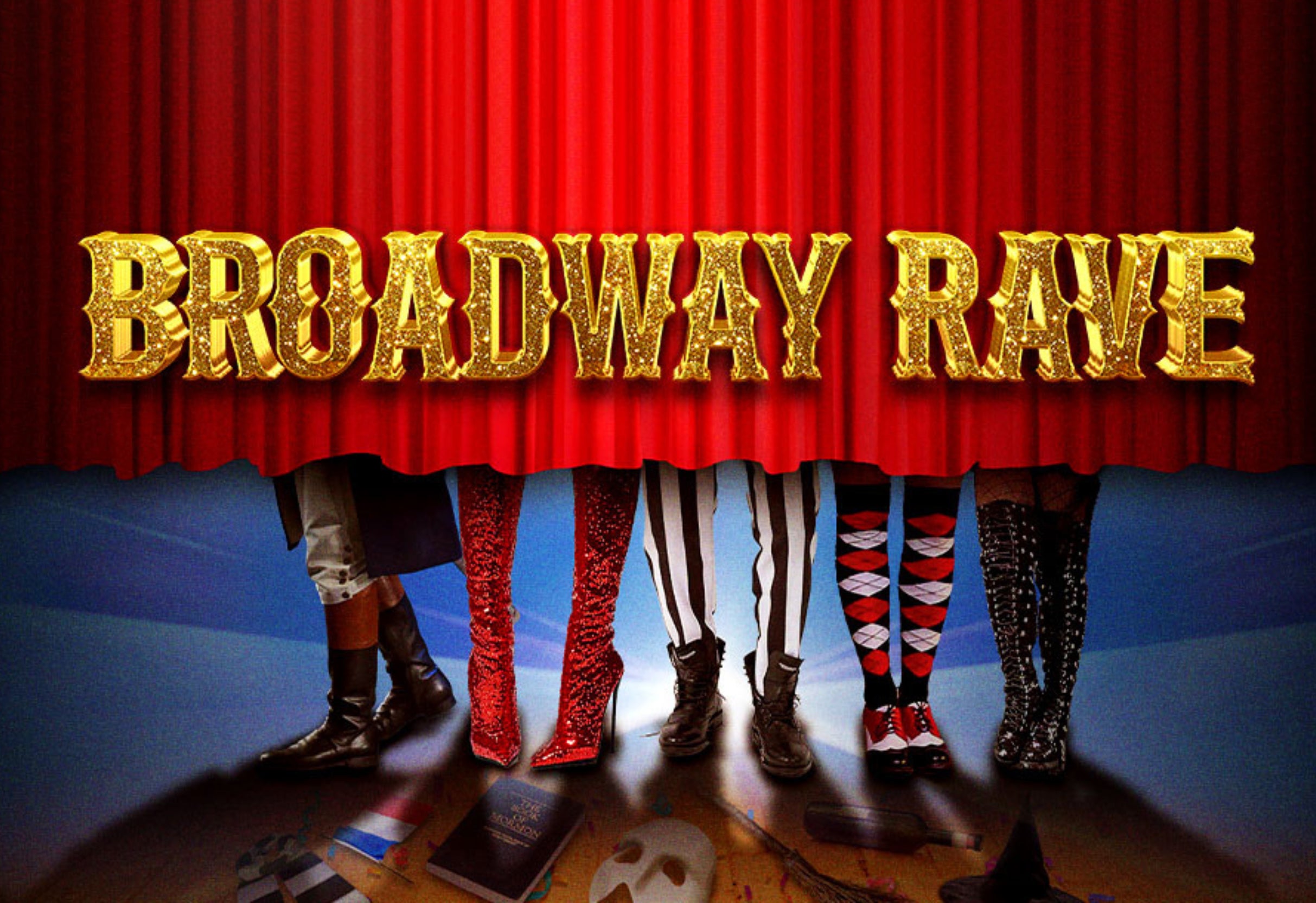 Broadway Rave (18+) at The Parish at House of Blues Anaheim – Anaheim, CA