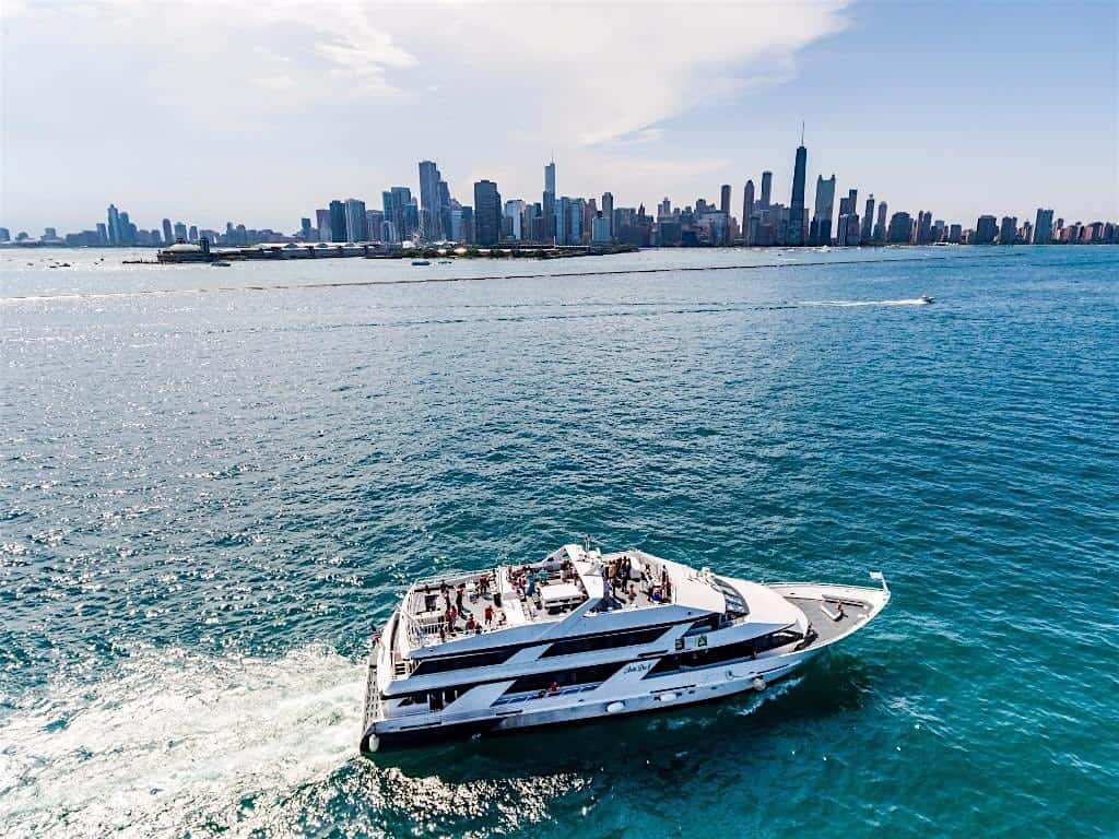All White Attire R&B vs Hip Hop Yacht Party (Chicago) 3 Levels at Anita Dee Yacht Charters – Chicago, IL