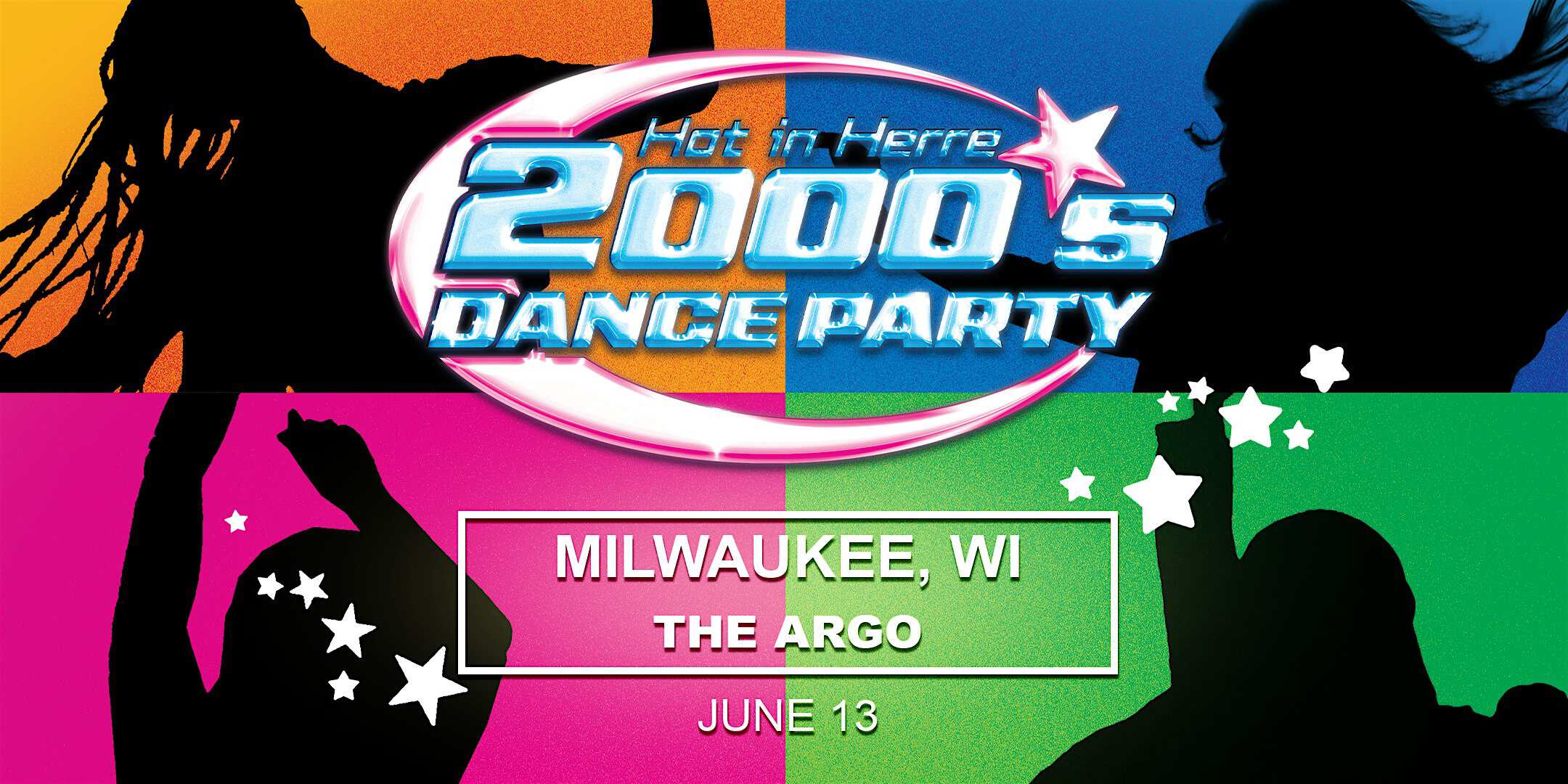 Hot in Herre: 2000s Dance Party at The Argo – Whitefish Bay, WI