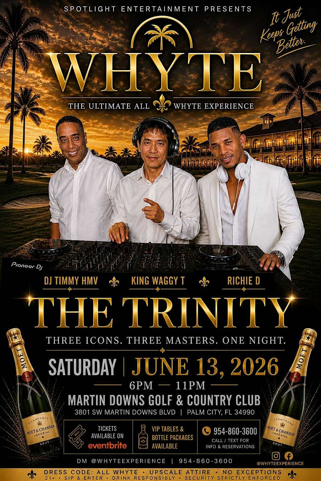 WHYTE at Martin Downs Golf Club and Resort – Palm City, FL