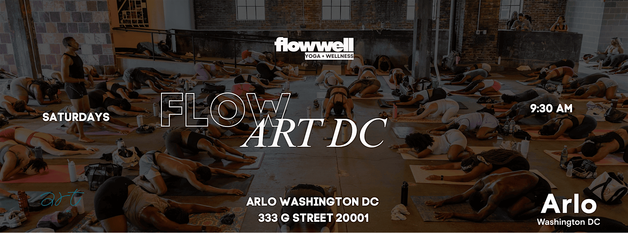 Flow Art DC at Arlo Washington DC – Washington, DC