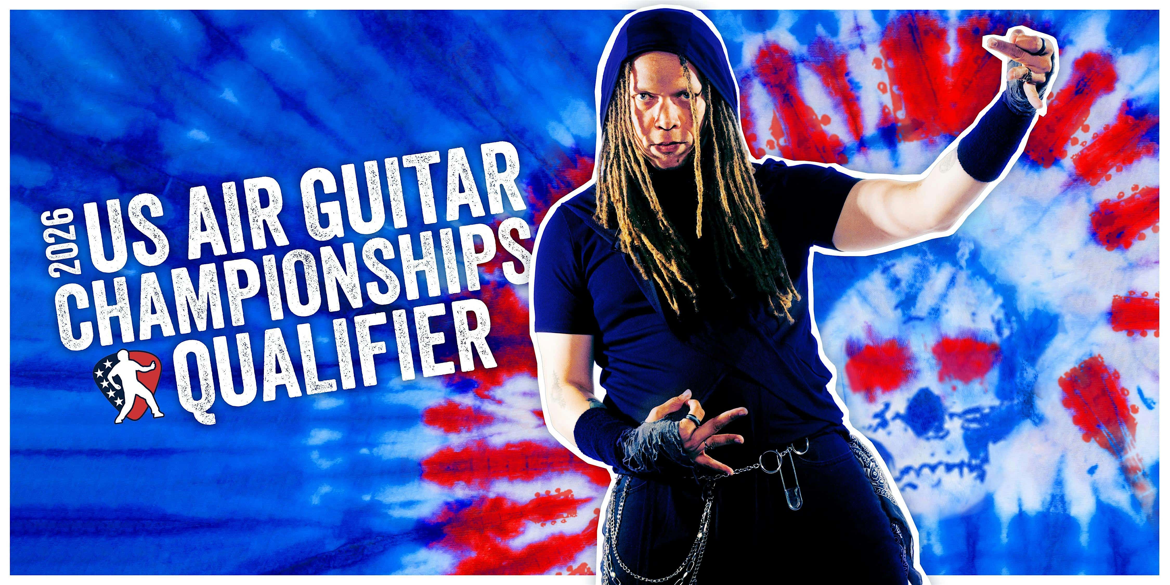 2026 US Air Guitar Qualifier – Washington, DC at DC Brau – Washington, DC