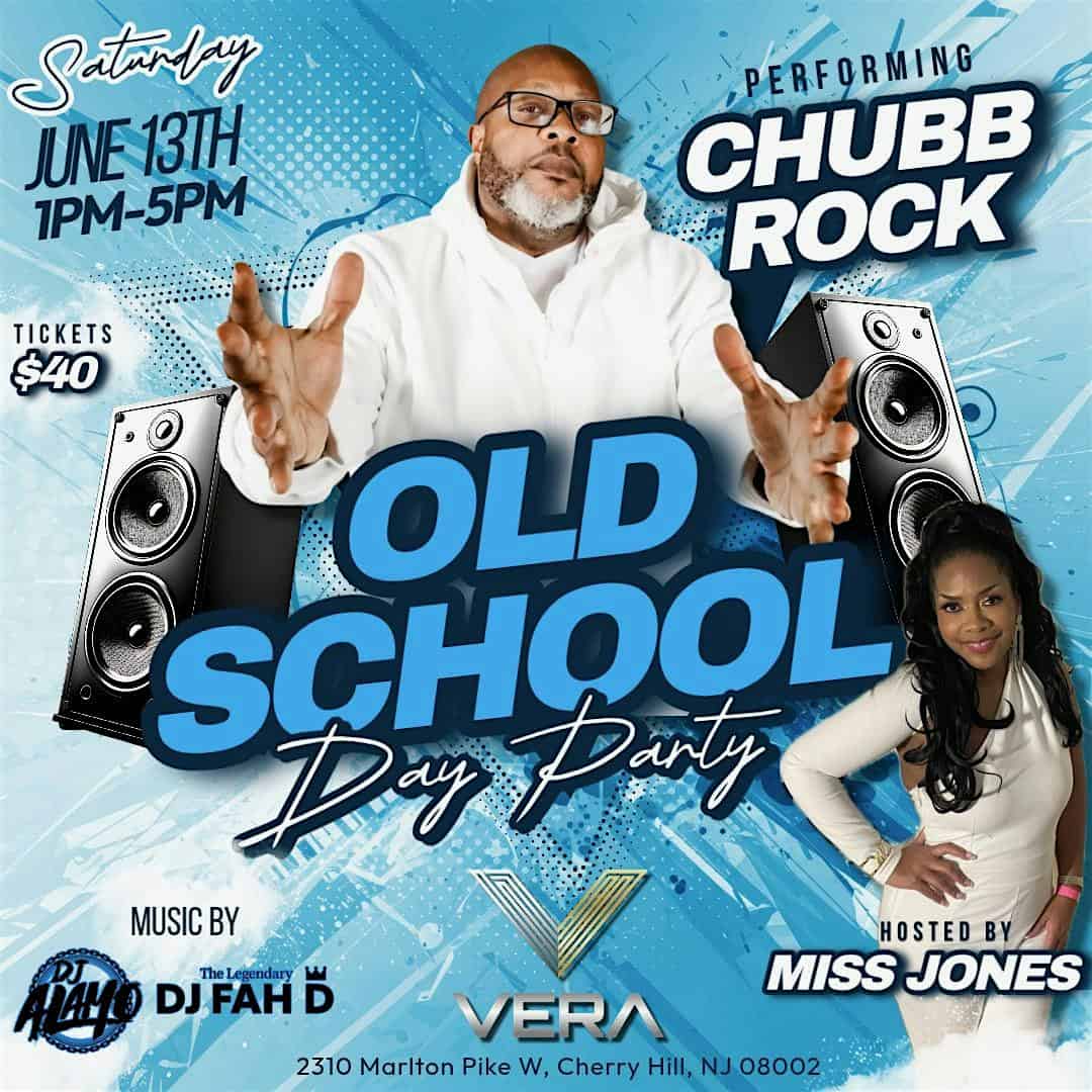 Old School Day Party at Vera Bar & Grill – Cherry Hill Township, NJ