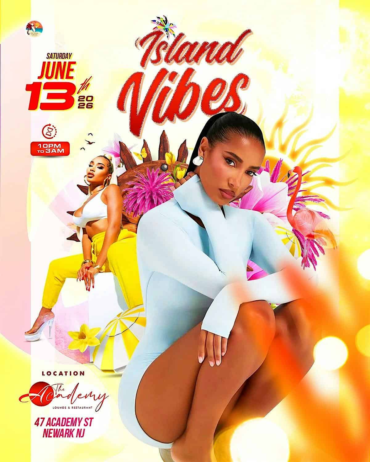 ISLAND VIBES at 47 Academy St – Newark, NJ