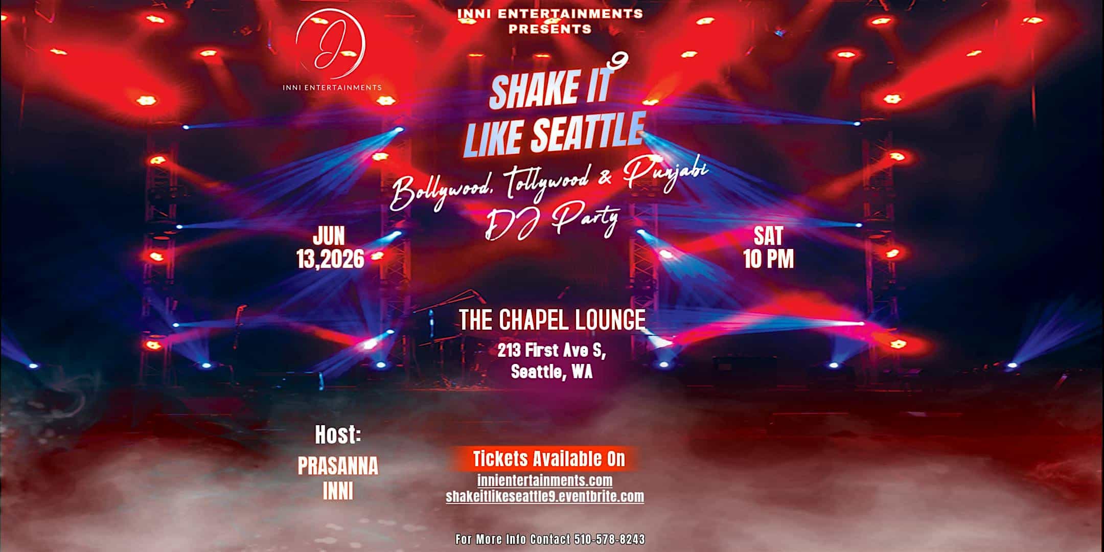 Shake It Like Seattle 9 at The Chapel Lounge – Seattle, WA