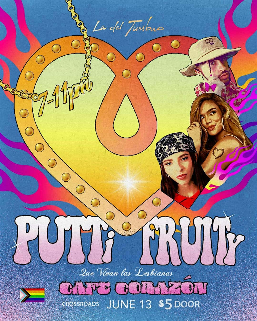Putti Fruity at Café Corazón – Kansas City, MO