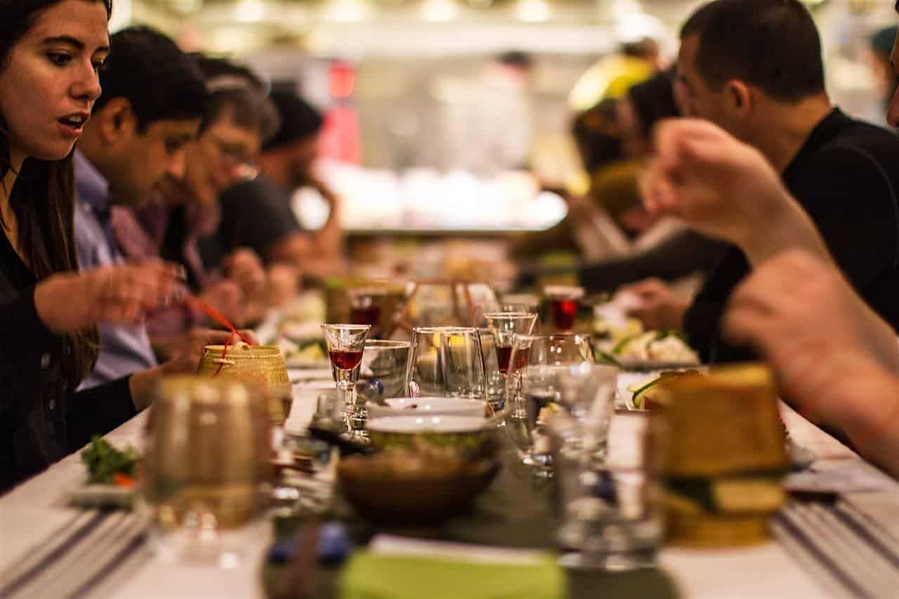 Central Table — Volume One at Mess Hall – Washington, DC