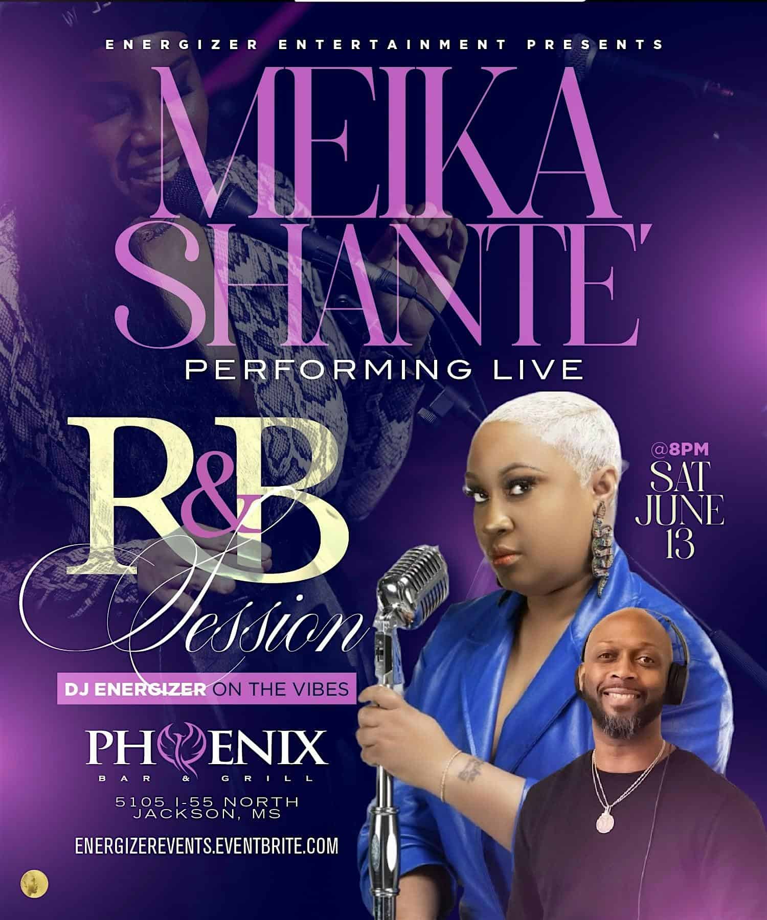 R&B Session at 5105 Interstate 55 North Frontage Rd – Jackson, MS