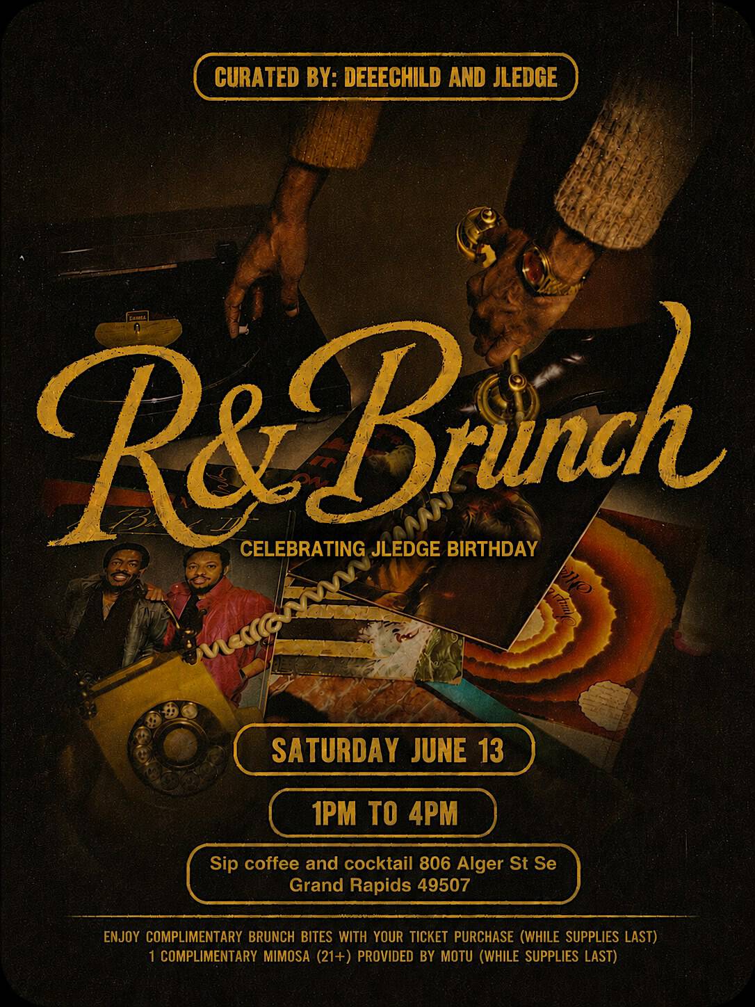 R&Brunch at Sip Coffee & Cocktails – Grand Rapids, MI