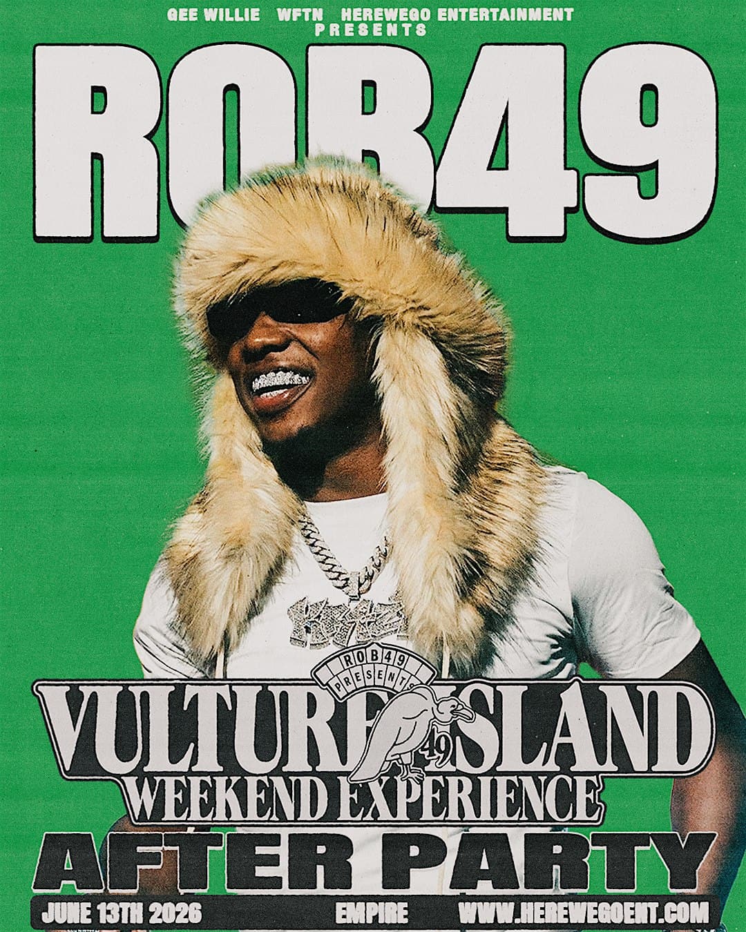 ROB 49 VULTURE ISLAND OFFICIAL CONCERT AFTER PARTY @ THE EMPIRE at EMPIRE – NEW ORLEANS,