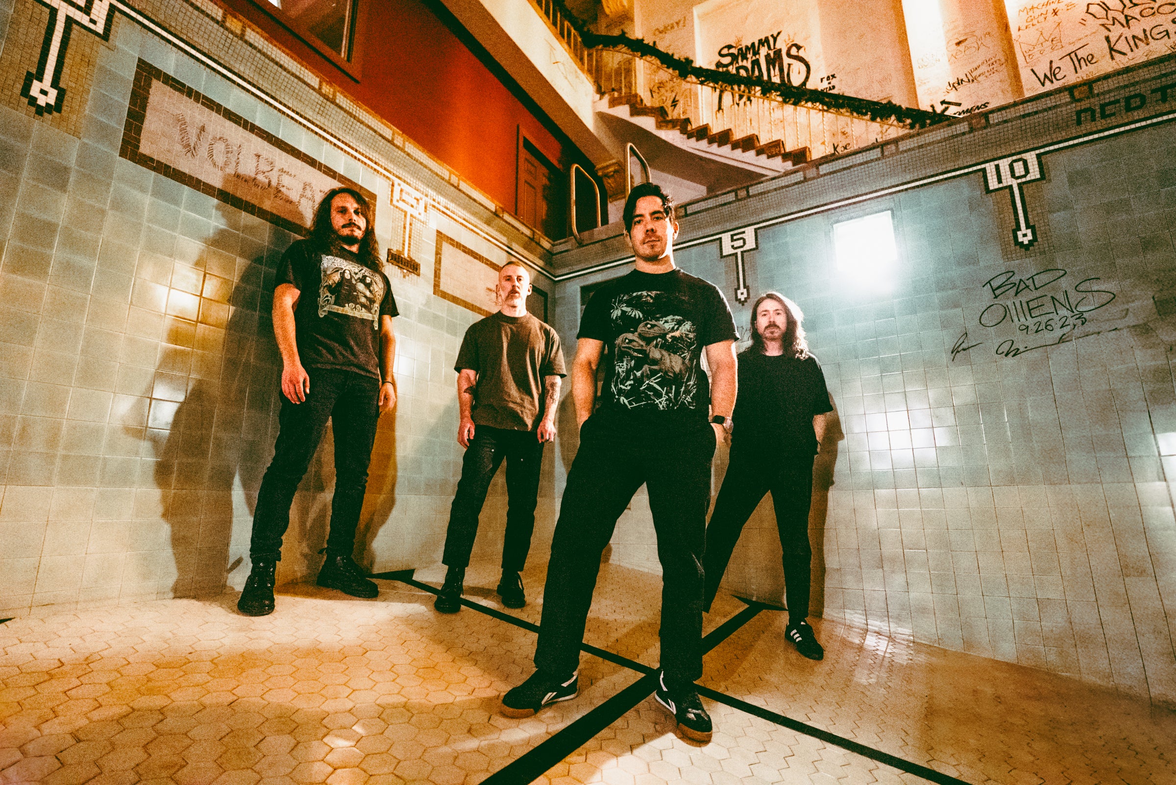 Armor For Sleep at Archer Music Hall – Allentown, PA