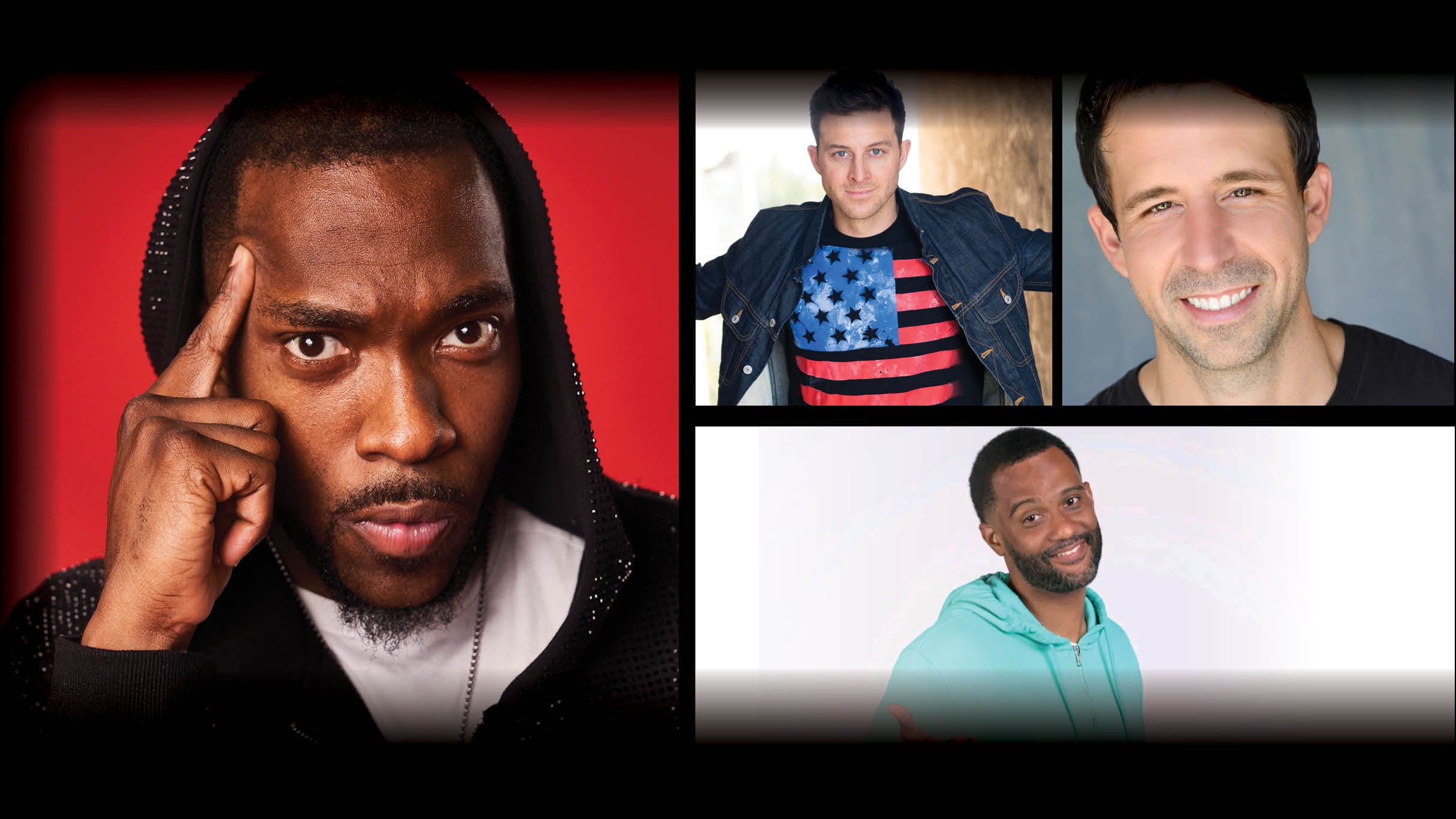 Jay Pharoah, “Blame” the Comic, K-von. Hosted by Mike Charette at Access at Aliante Casino & Hotel – North Las Vegas, NV