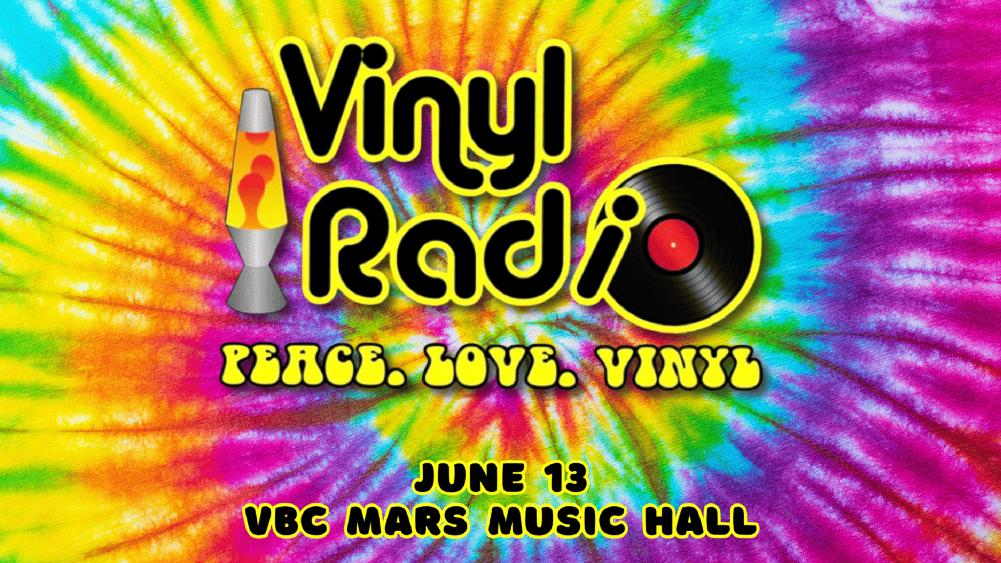 Vinyl Radio at VBC Mars Music Hall – Huntsville, AL
