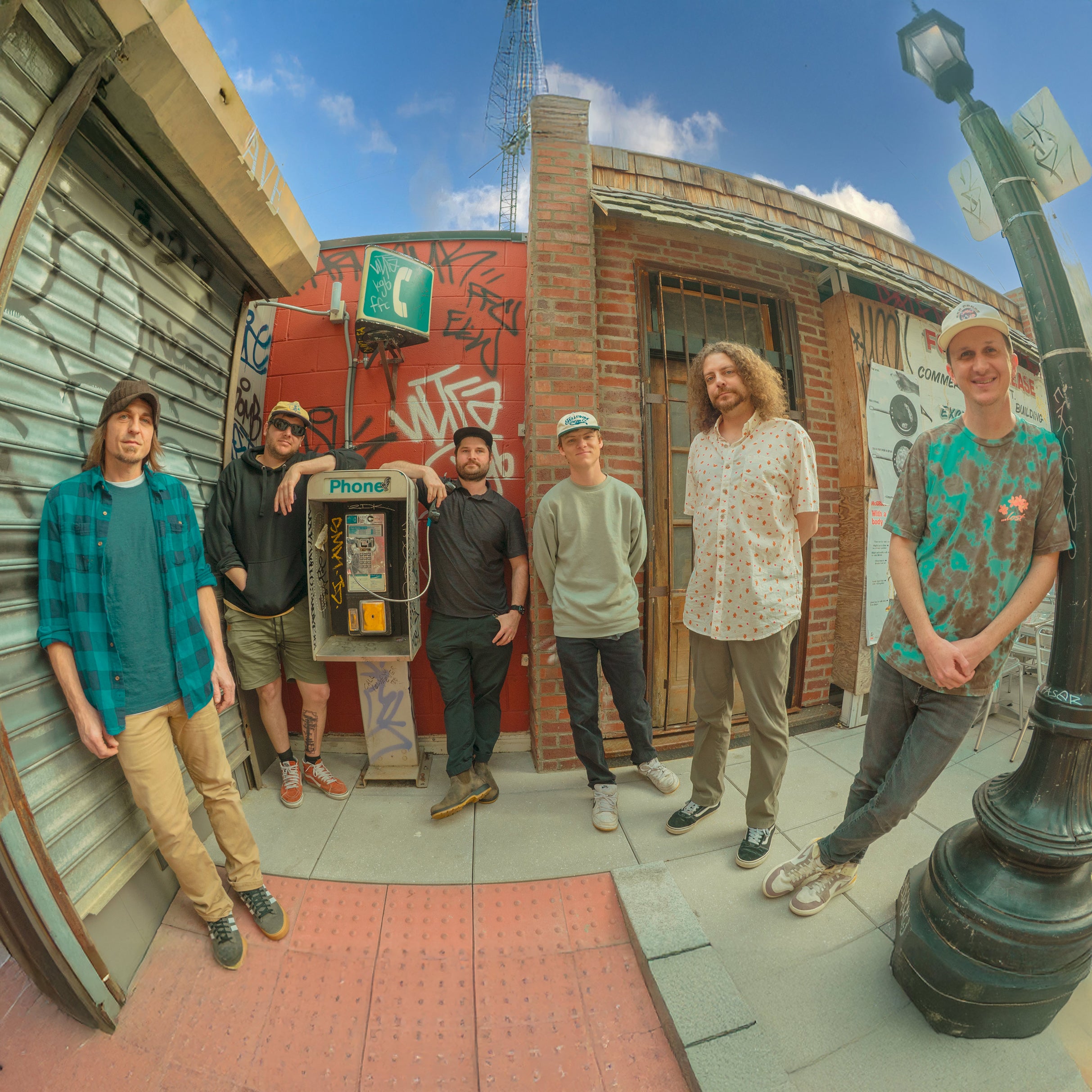 Big Something at Greenfield Lake Amphitheater – Wilmington, NC